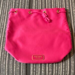 Prada Parfums pouch. Never used